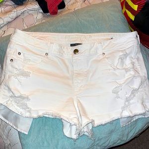 American eagle denim shortie